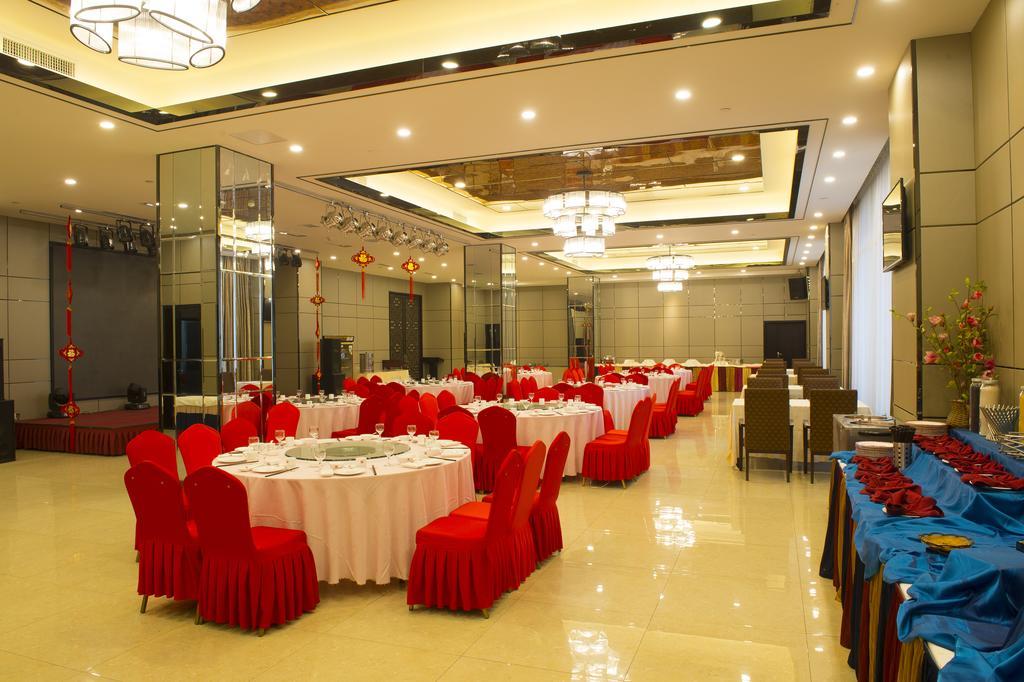Shanxi Quanjin Business Hotel Taiyuan  Zewnętrze zdjęcie